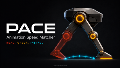 Pace - NPC & Creature Animation Speed Matcher preview 2