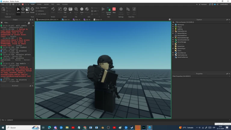 Ready to act REWRITE Development *PUBLIC PLAYTEST*