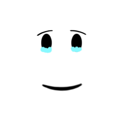 sad face Roblox decal