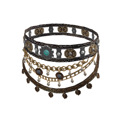 Colourful Belly Jewellery