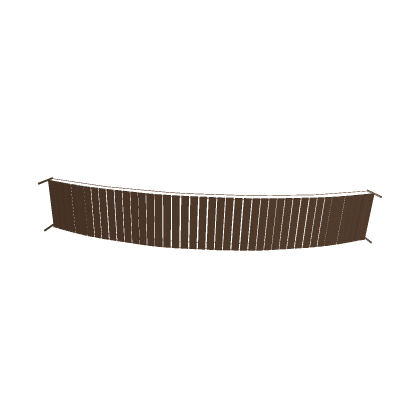 Wooden Suspension Bridge