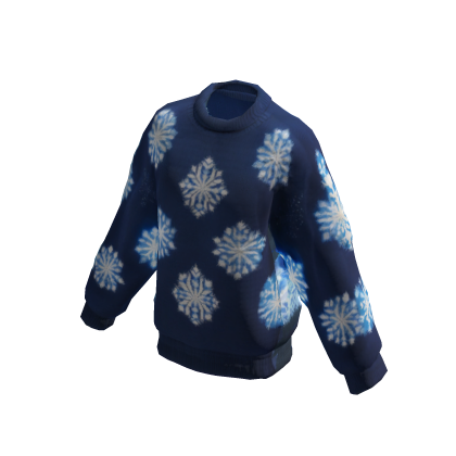 Snowflake Knit Sweater [PBR] thumbnail