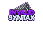 Invalid Syntax