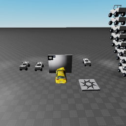 a literal spinning baseplate