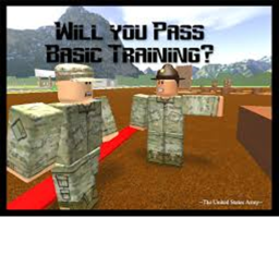 Robloxian Army training