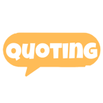 Quoting