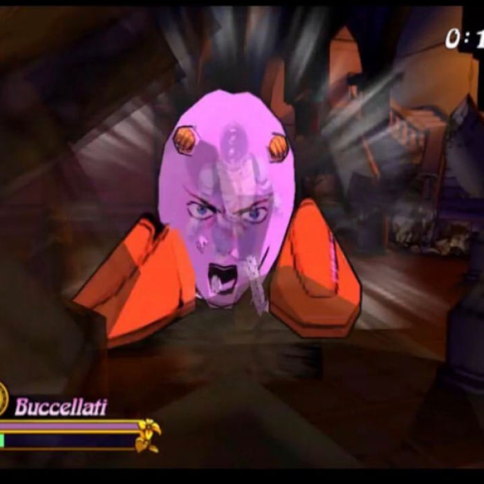 cursed bruno jojo Roblox decal