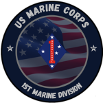 {+} 1st Μarine Divisiοn
