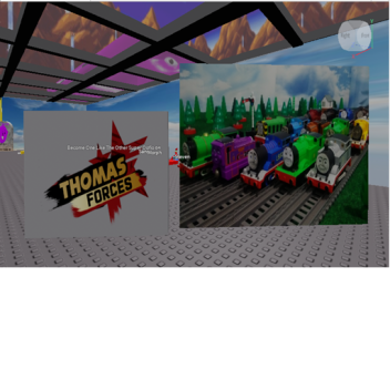 Thomas Forces Obby Lite Editon