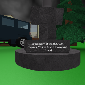 Forums Memorial.
