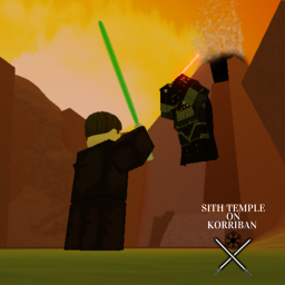 The Sith Order On Korriban