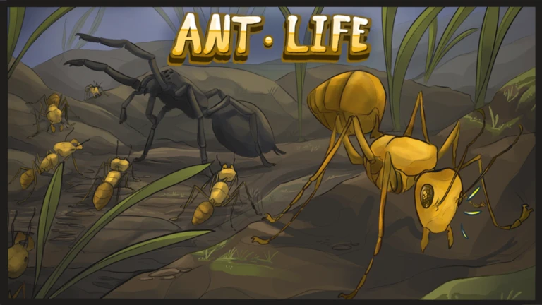 Ant Life [BEETLE LARVA]