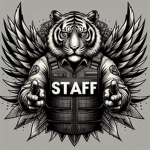 K.T Killer tiger Staff