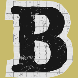 LETTER B