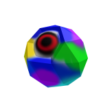 The Low Poly Eye Of Radiance