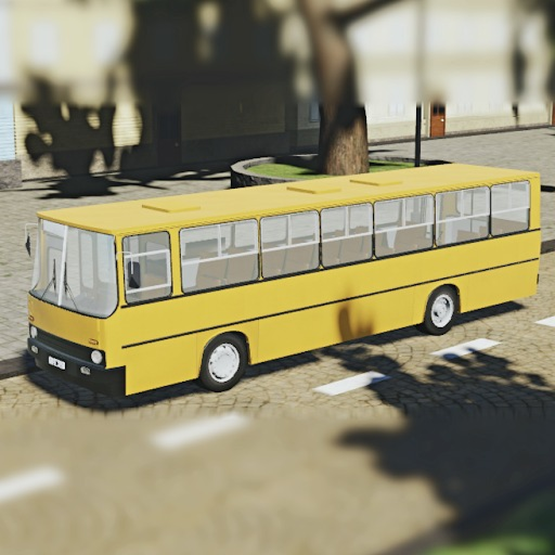 AMMER — Bus Simulator official Roblox game thumbnail