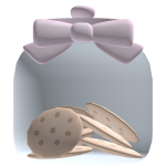 [FREE] sweet pink cookie jar