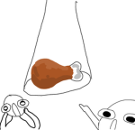 Dancing fish