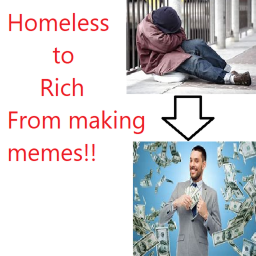 Get rich from making memes!!