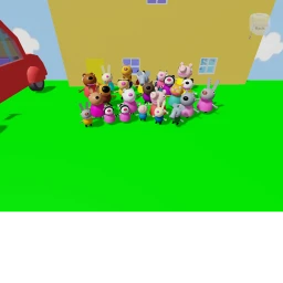 Survive family pig friends OG icon