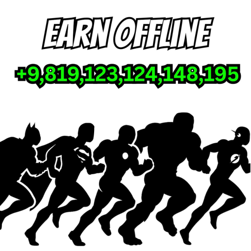 Super Hero Speed Clicker⚡