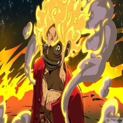 one-piece-monkey-d-luffy-gear-5-awakening-rubber-b Roblox decal