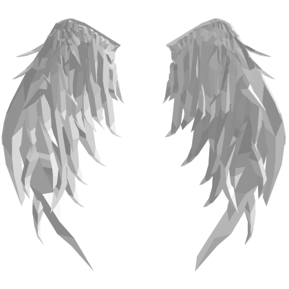 White Angel Wings Roblox item