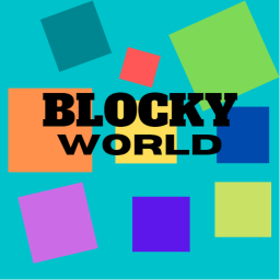 blocky world