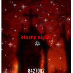 starry nightt