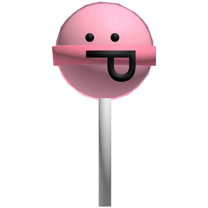 :3 cute lollipop emoji face treat