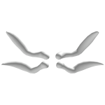Creepy Crawler Legs - White