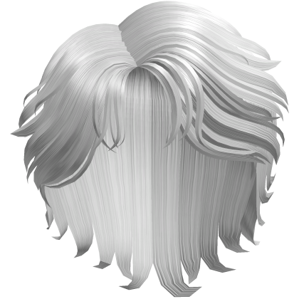 Fluffy Messy Wavy Boy Hair Roblox item