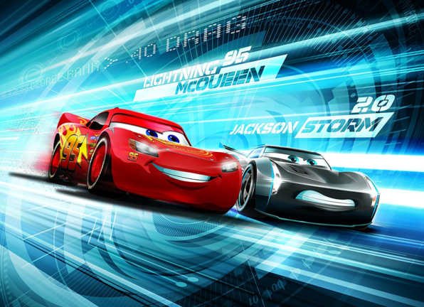 Lightning mc queen race cars 3 (cars on the road screenshot 2