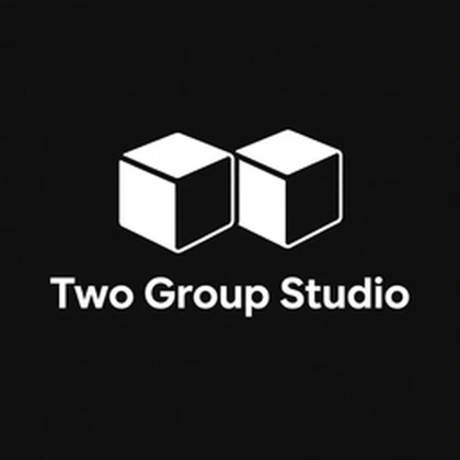 Two Group Studio Roblox group icon