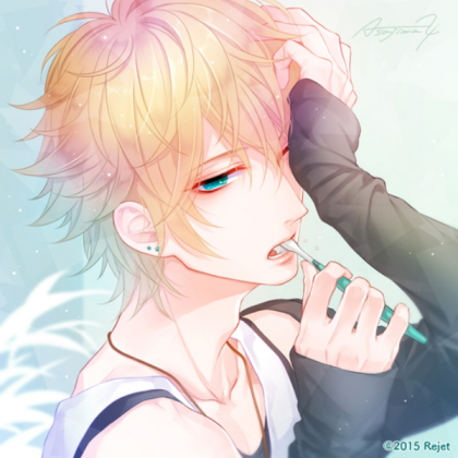 cute anime guy Roblox decal
