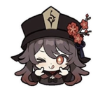 Selling genshin impact chibi shirt