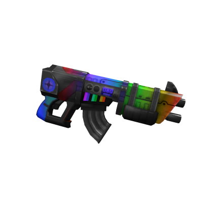 Rainbow Laser Blaster