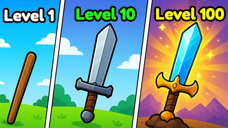 Sword Leveling ⚔️, screenshot 1