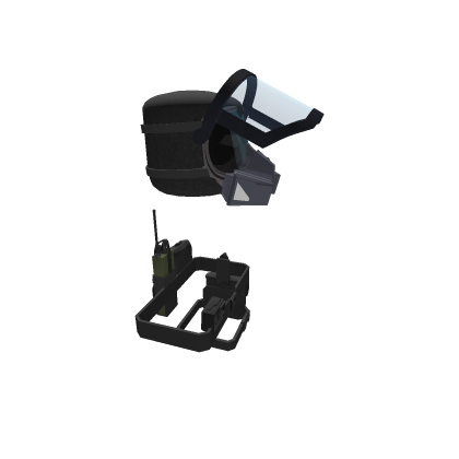 CDC Containment Gear