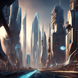 Varun's Futuristic City 2099 Beta 2