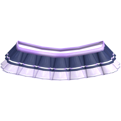 cutecore mezzo kawaii mini skirt purple