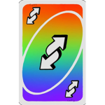 The Uno cards Troll