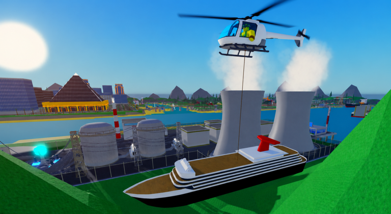 ☢️ Nuclear Power Plant!