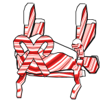 Candy Cane Valkyrie