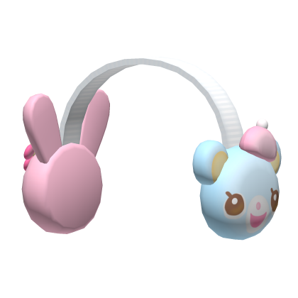 ♡ mezzo piano earmuffs Roblox item
