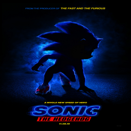 Sonic Movie Poster 2019 Roblox decal