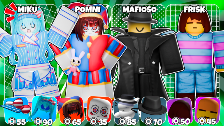 [⭐+1100] Cosplay & Fandom Outfits! screenshot 1