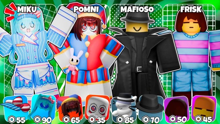 [⭐+1100] Cosplay & Fandom Outfits!