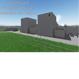 Wolfsurf Nuclear Power Staton (Under Renovations)