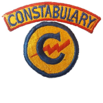I Vintage United States Constabulary